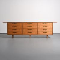 Large George Nakashima Origins Dresser, Cabinet - Sold for $9,600 on 12-03-2022 (Lot 709).jpg